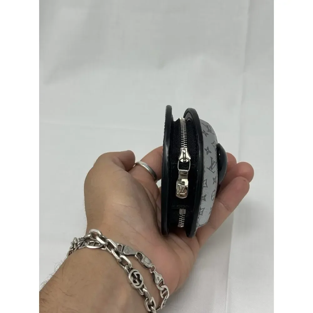 LOUIS VUITTON Monogram Alien Bag Charm Purse M02429 Auth No Box